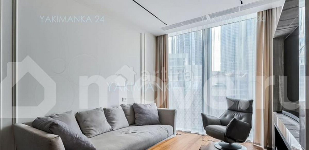 2-комн. апарт-ы, 62 м2, 7/78 эт. Москва - изображение 5