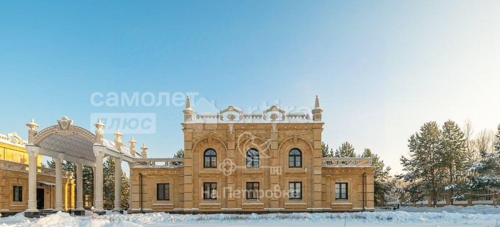 Дом, 330 м2, 1 га, 2 эт. Домодедово - изображение 1