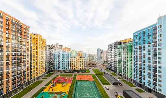 1-комн. квартира, 38.1 м2, 7/22 эт. Москва