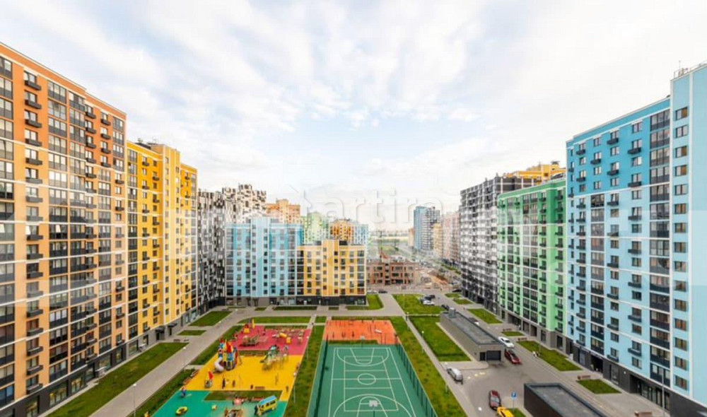 1-комн. квартира, 38.1 м2, 7/22 эт. Москва - изображение 2