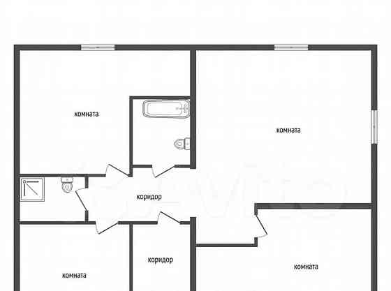 Коттедж, 100 м2, 6 соток, 1 эт. Рамонь