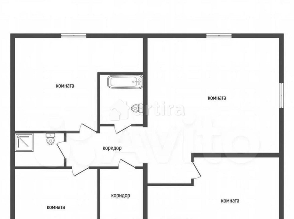 Коттедж, 100 м2, 6 соток, 1 эт. Рамонь - изображение 6