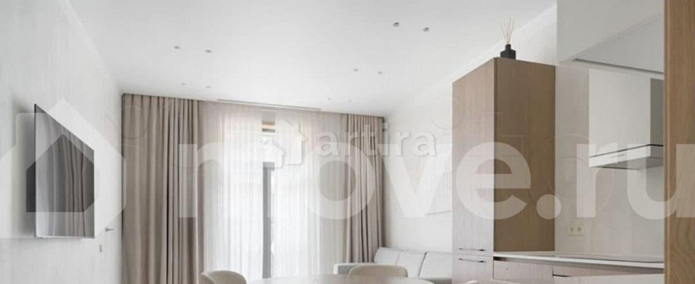 2-комн. квартира, 56.6 м2, 9/17 эт. Москва - изображение 2