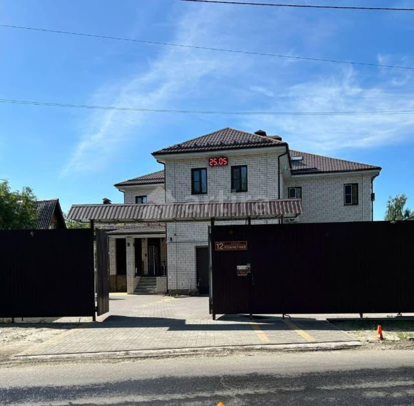 Коттедж, 633 м2, 6 соток, 3 эт. Воронеж - изображение 2