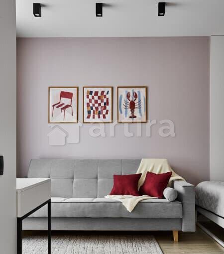 1-комн. квартира, 33 м2, 9/11 эт. Санкт-Петербург - изображение 2