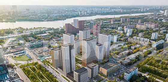 2-комн. квартира, 53.5 м2, 17/32 эт. Москва