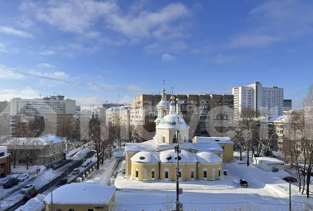 3-комн. квартира, 104 м2, 7/16 эт. Москва - изображение 1