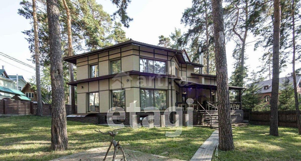 Дом, 600 м2, 25 соток, 2 эт. Новосибирск - изображение 1