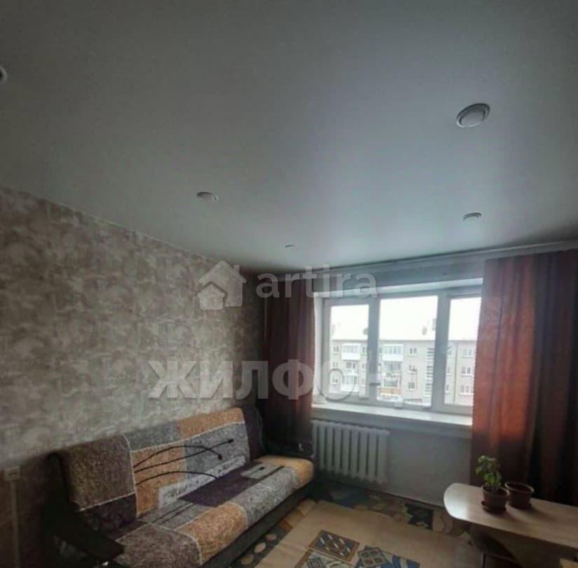 Комната, 19 м2, 5/5 эт. Новосибирск - изображение 2