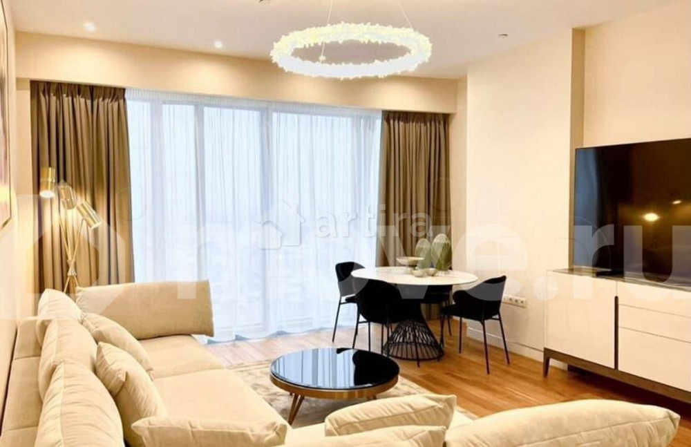 2-комн. апарт-ы, 96 м2, 63/85 эт. Москва - изображение 7