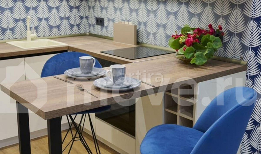 Студия, 32 м2, 3/41 эт. Москва - изображение 1