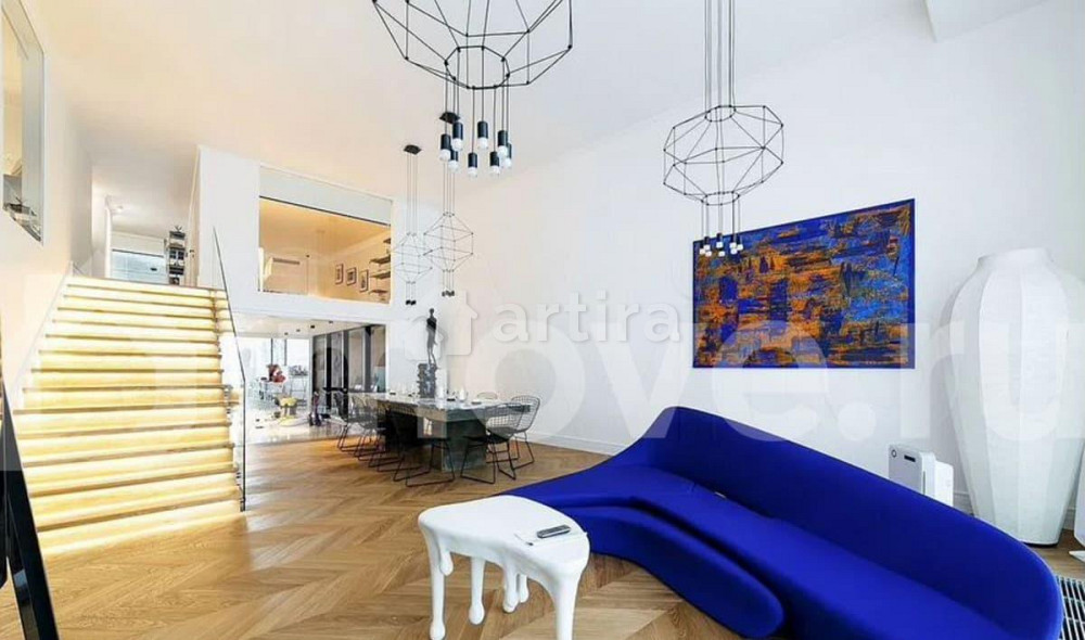 5-комн. квартира, 385 м2, 4/6 эт. Москва - изображение 5