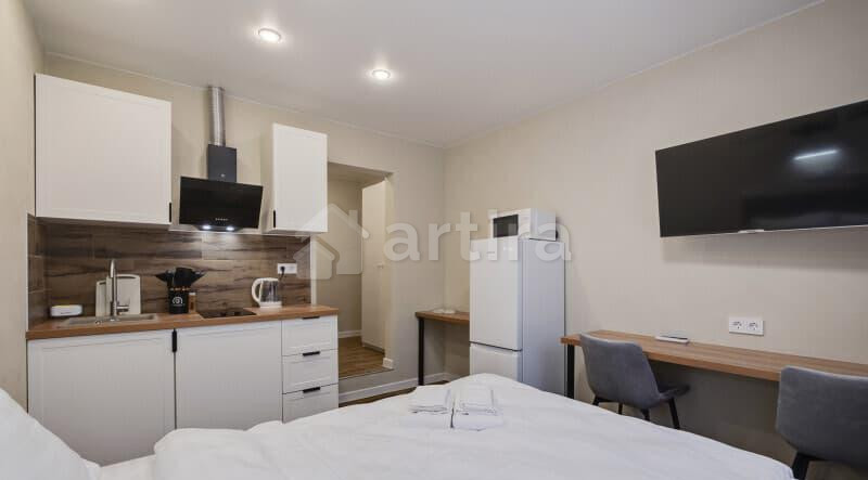 Студия, 20 м2, 1/5 эт. Подольск - изображение 9