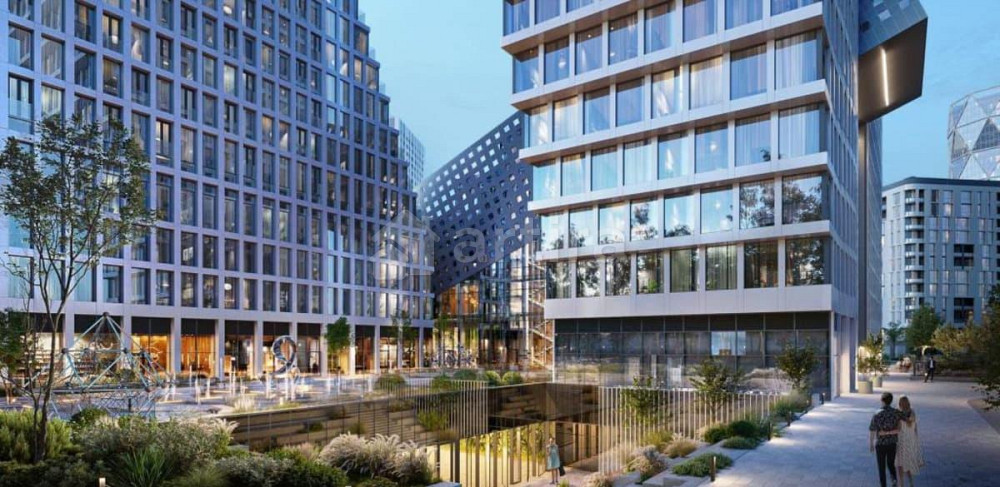 1-комн. апарт-ы, 44 м2, 13/28 эт. Москва - изображение 13