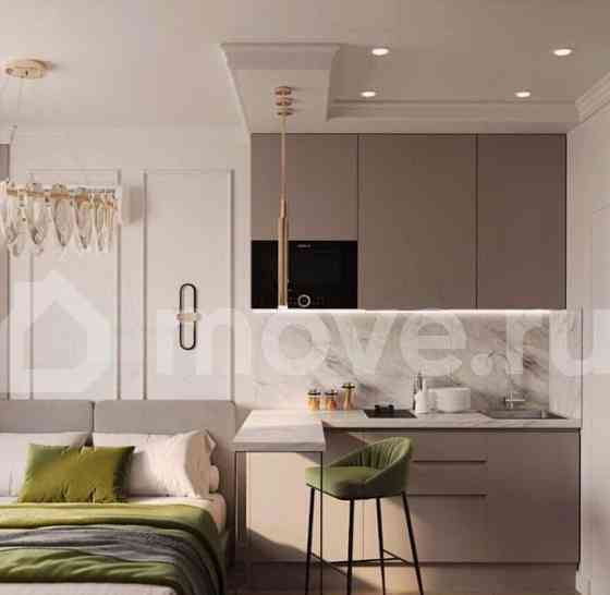 Студия, 21.4 м2, 2/5 эт. Москва