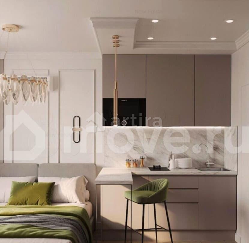 Студия, 21.4 м2, 2/5 эт. Москва - изображение 1