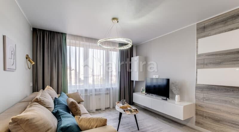 1-комн. квартира, 45 м2, 12/17 эт. Подольск - изображение 6