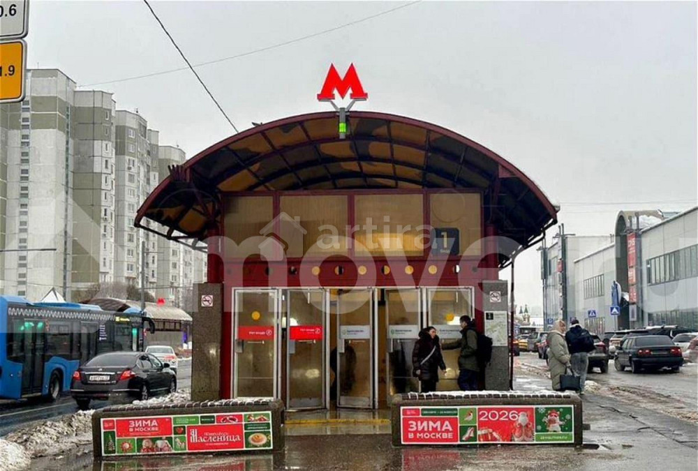 Студия, 21.5 м2, 1/17 эт. Москва - изображение 3