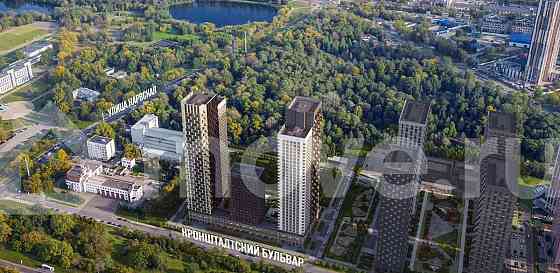 2-комн. квартира, 51.5 м2, 15/38 эт. Москва
