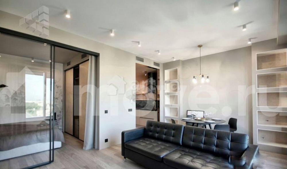 2-комн. апарт-ы, 48.1 м2, 7/29 эт. Москва - изображение 3