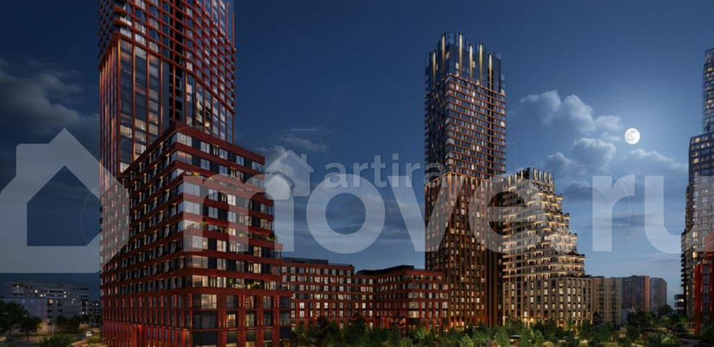 3-комн. квартира, 111.6 м2, 30/39 эт. Москва - изображение 7