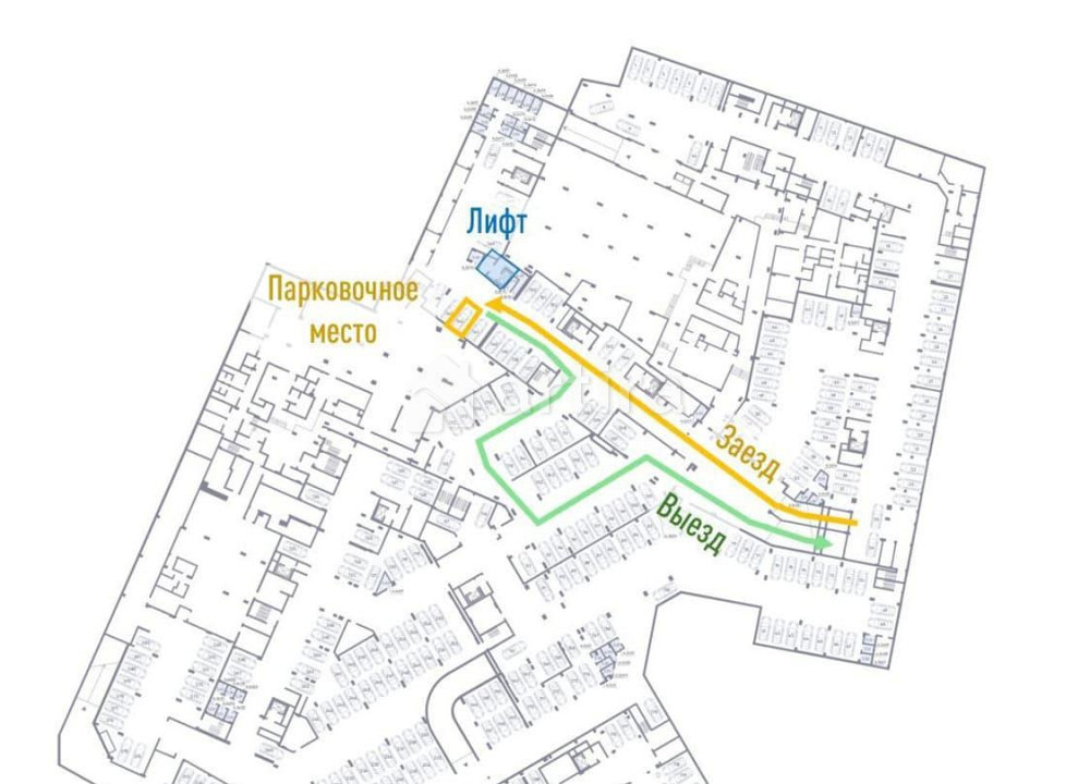 Гараж, 15 м2 Санкт-Петербург - изображение 4