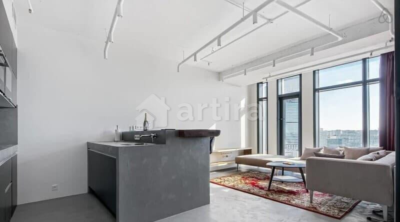 1-комн. квартира, 60 м2, 16/19 эт. Москва - изображение 4