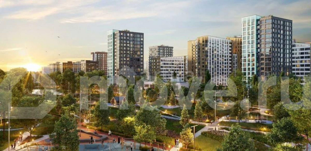 4-комн. квартира, 97.1 м2, 9/16 эт. Москва - изображение 7