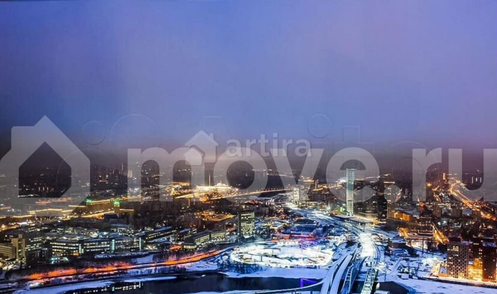 2-комн. апарт-ы, 60.5 м2, 51/68 эт. Москва - изображение 5