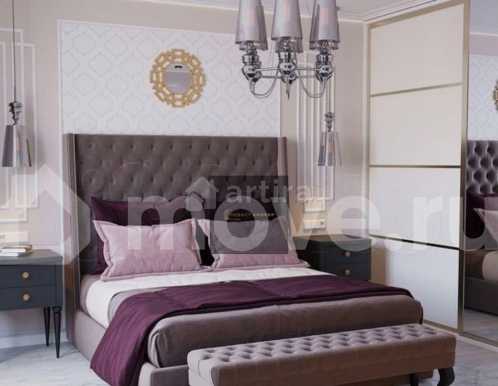 4-комн. квартира, 115.5 м2, 9/11 эт. Москва - изображение 4