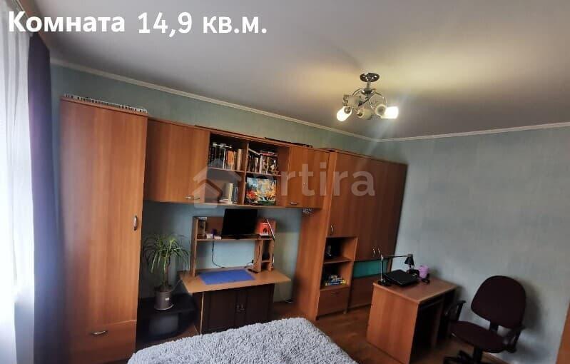 3-комн. квартира, 74 м2, 1/17 эт. Москва - изображение 7