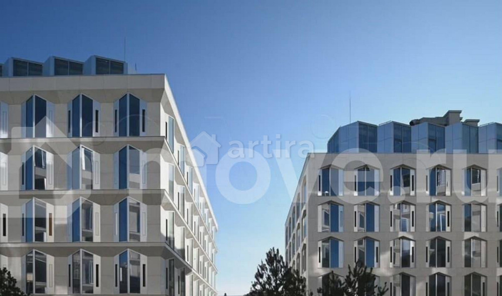 1-комн. апарт-ы, 55.8 м2, 8/9 эт. Москва - изображение 1