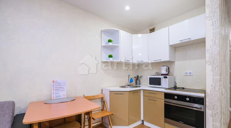 1-комн. апарт-ы, 30 м2, 1/22 эт. Новосибирск - изображение 9