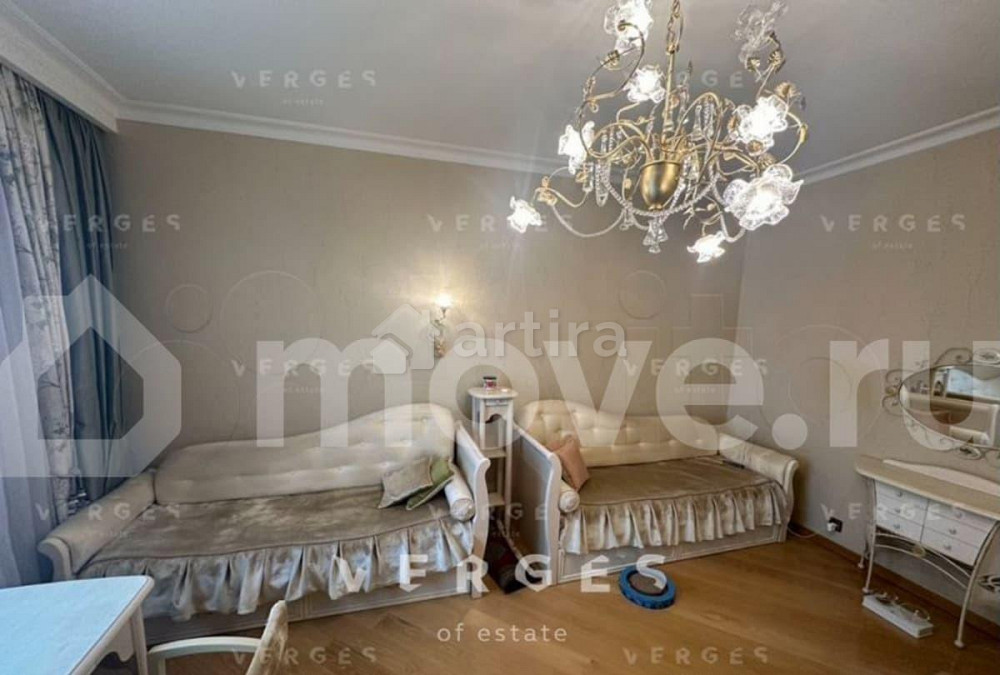 4-комн. квартира, 154 м2, 17/37 эт. Москва - изображение 6