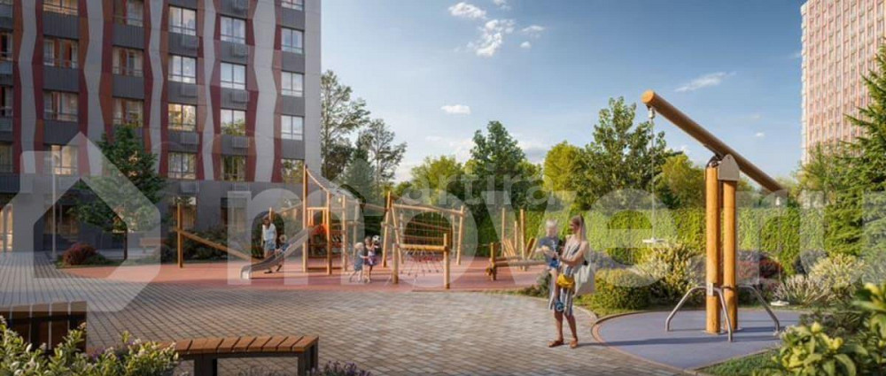 1-комн. квартира, 33.5 м2, 8/16 эт. Москва - изображение 5