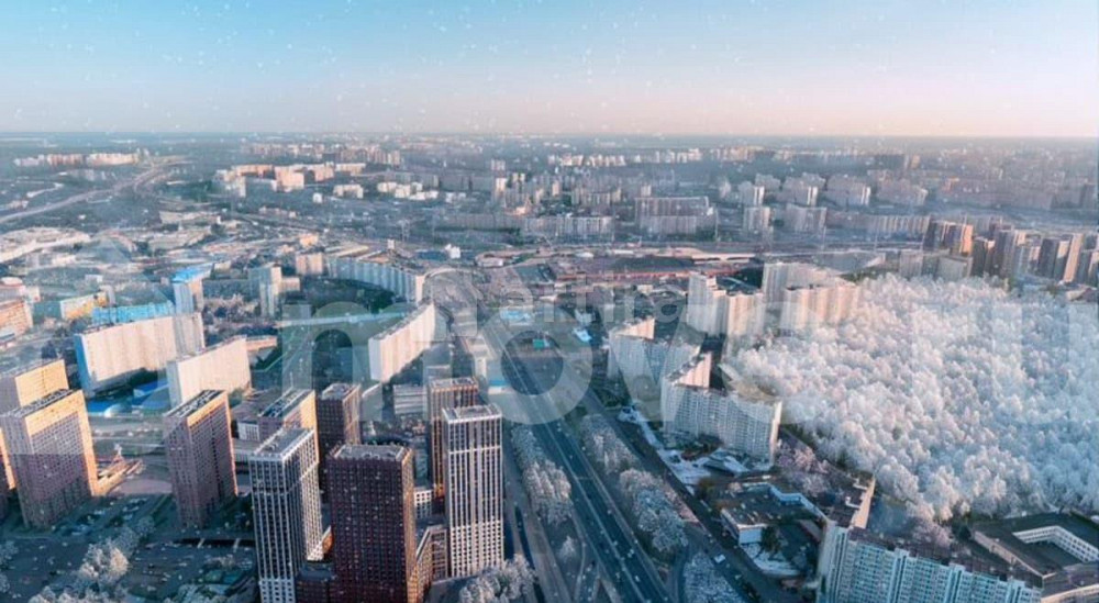 2-комн. квартира, 55.7 м2, 22/30 эт. Москва - изображение 7