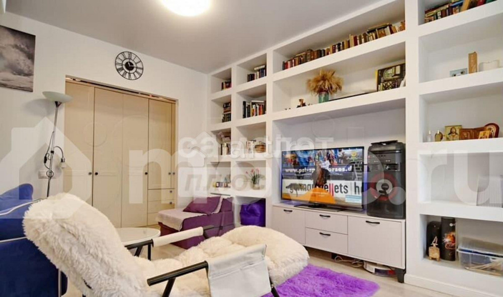 3-комн. квартира, 54.8 м2, 3/5 эт. Москва - изображение 1