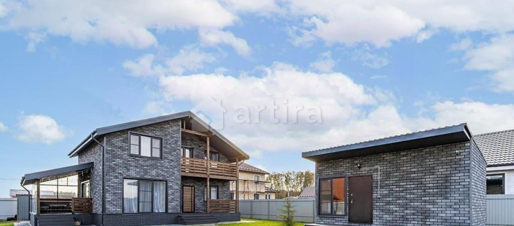 Коттедж, 161 м2, 10 соток, 2 эт. Ногинск - изображение 1