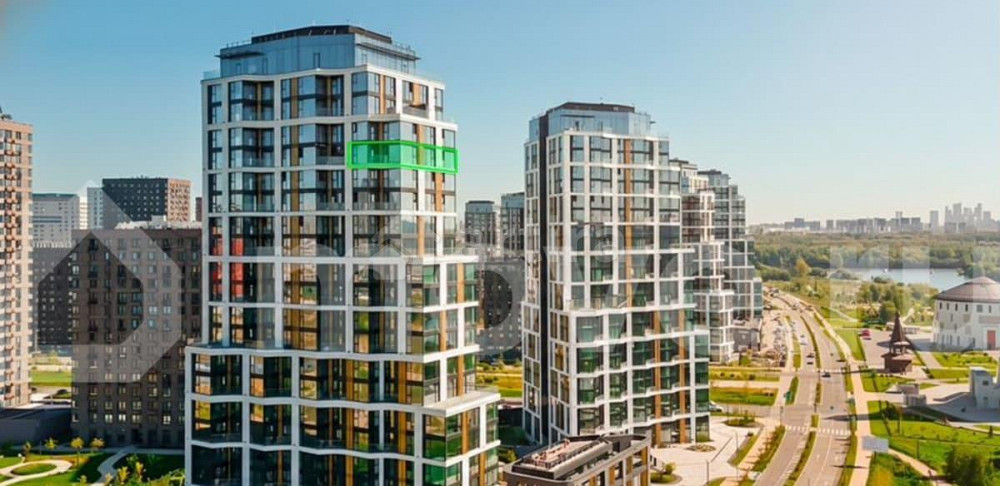 4-комн. пентхаус, 105 м2, 18/22 эт. Москва - изображение 1