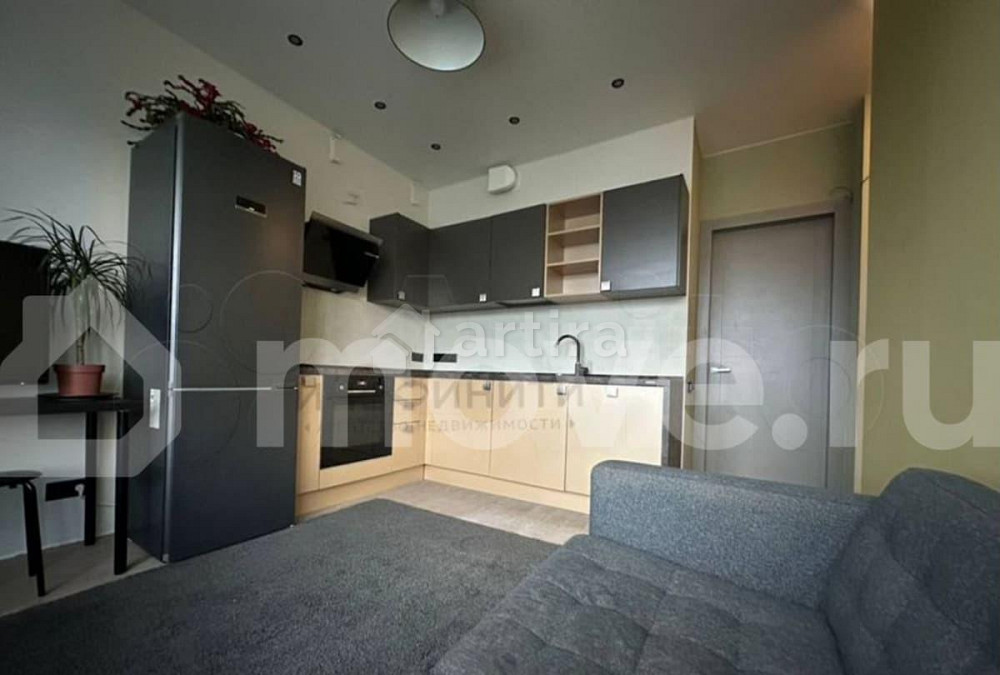 1-комн. квартира, 40.4 м2, 22/22 эт. Москва - изображение 1