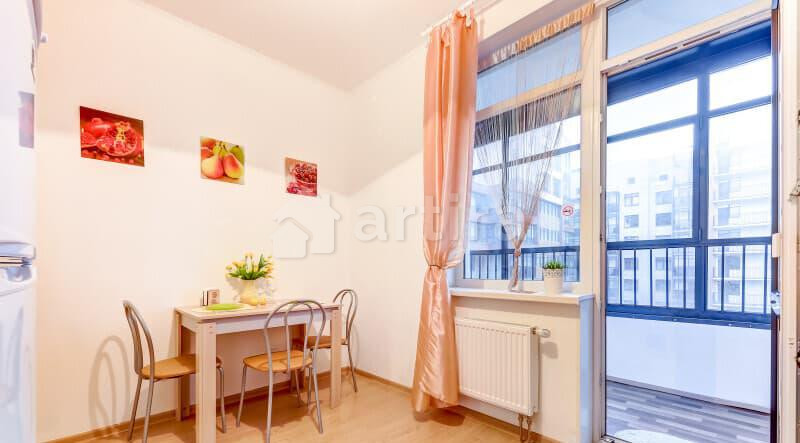 1-комн. апарт-ы, 37 м2, 8/12 эт. Санкт-Петербург - изображение 11