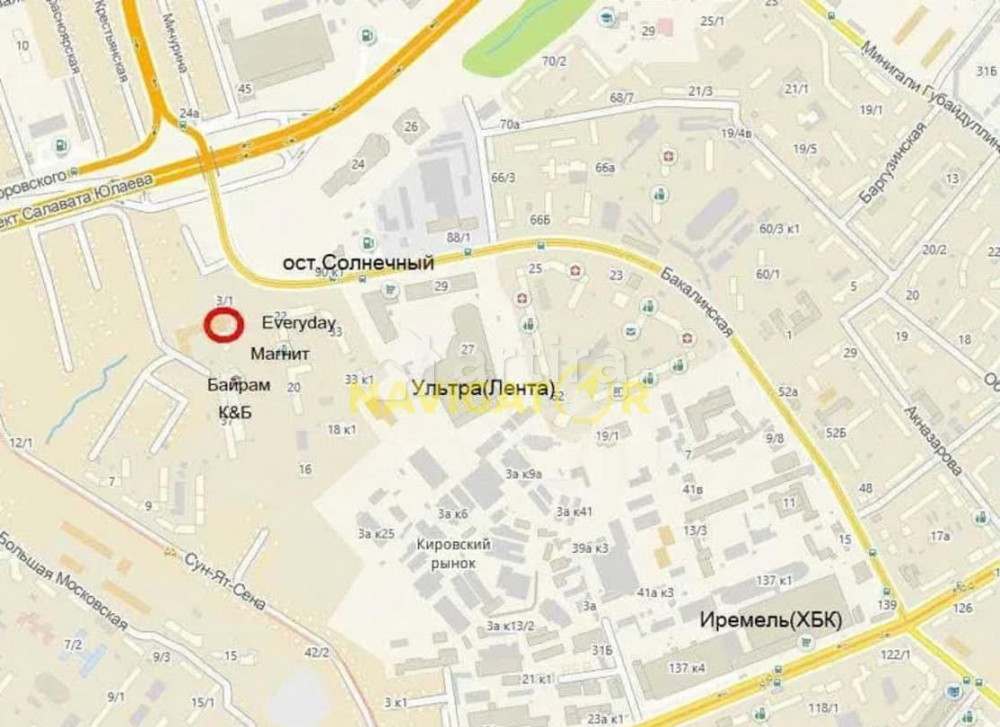 Комната, 16 м2, 6/13 эт. Уфа - изображение 11