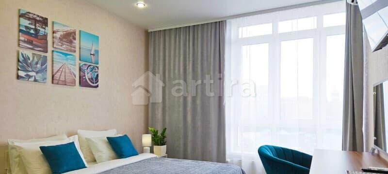 Студия, 27 м2, 11/18 эт. Кемерово - изображение 2