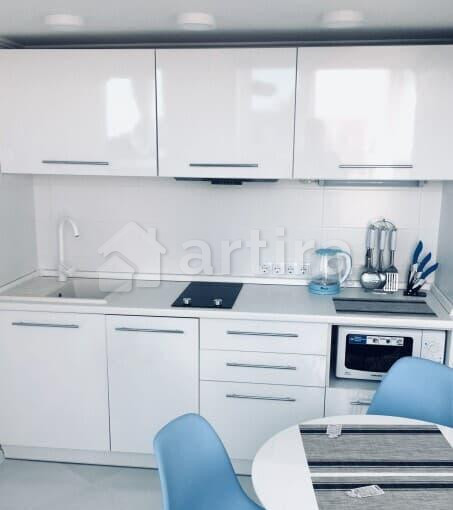 Студия, 30 м2, 1/9 эт. Ливадия - изображение 4