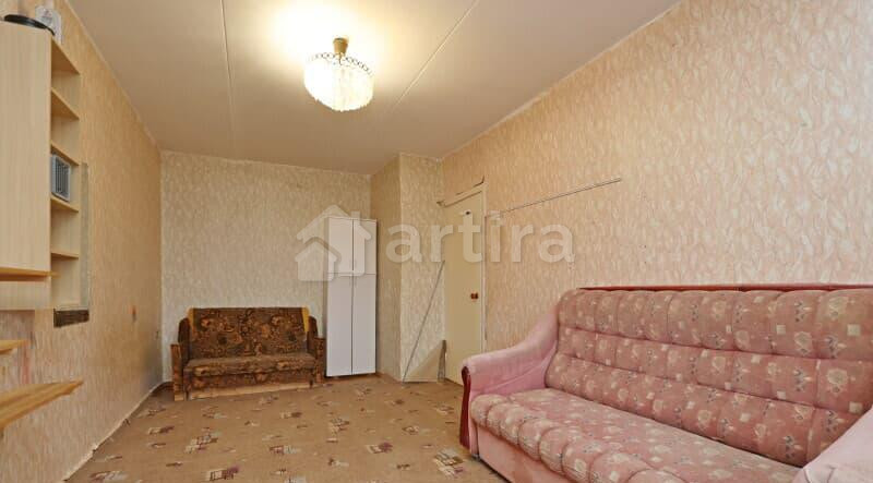 1-комн. квартира, 31 м2, 5/5 эт. Москва - изображение 3