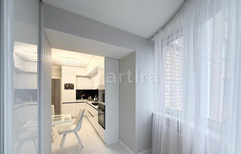 3-комн. квартира, 85 м2, 5/11 эт. Калуга - изображение 4