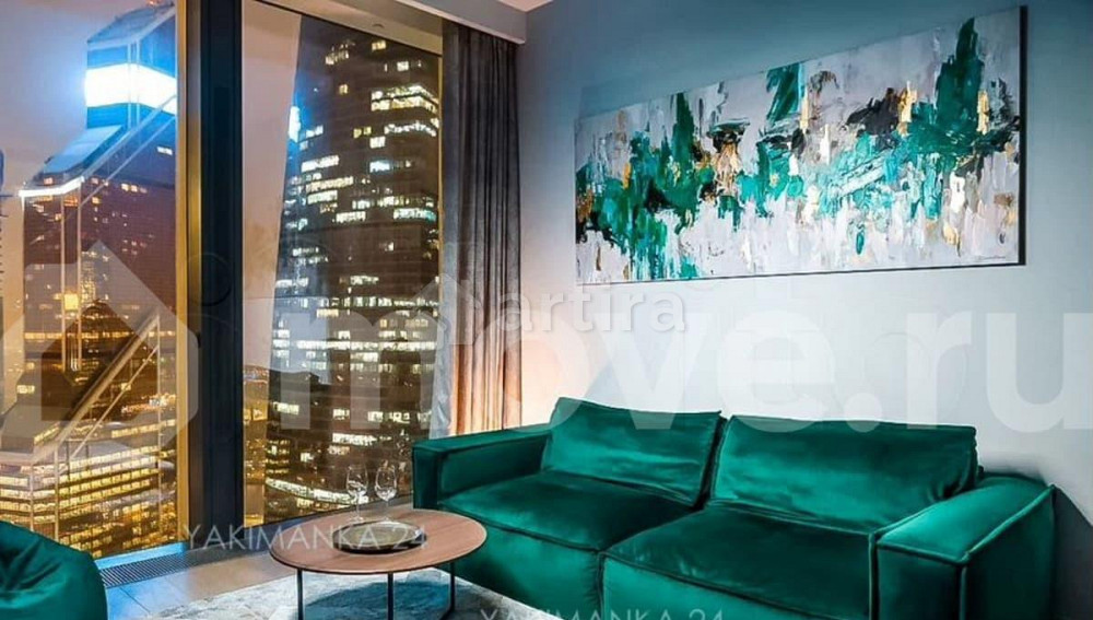 2-комн. апарт-ы, 65 м2, 46/68 эт. Москва - изображение 5