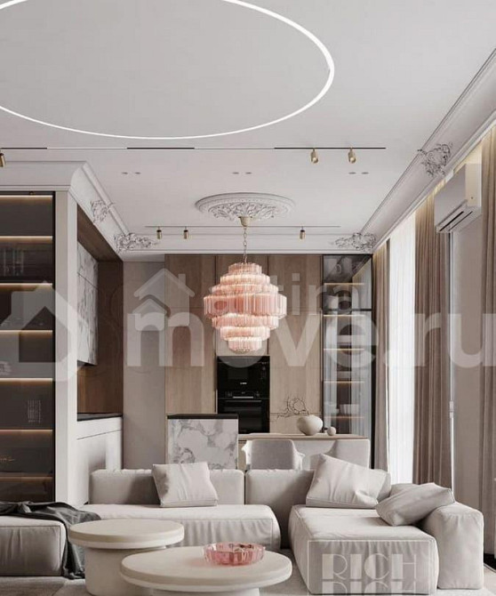 4-комн. квартира, 140 м2, 11/20 эт. Москва - изображение 1