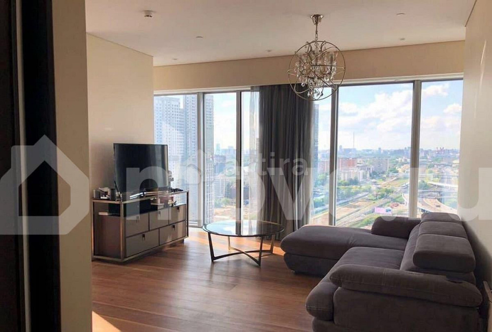 4-комн. апарт-ы, 130 м2, 30/85 эт. Москва - изображение 2