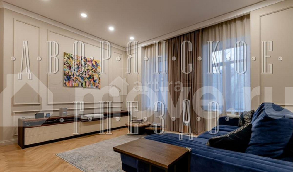 4-комн. квартира, 140 м2, 2/6 эт. Москва - изображение 4